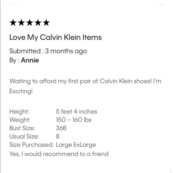 ✨Calvin Klein Leather Flats✨ - Picture 8 of 8